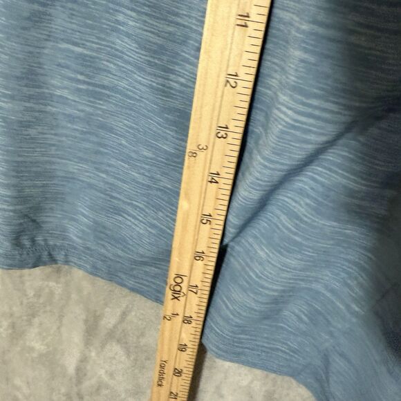 Lululemon Pace Breaker Shorts Lined XL Mens Light Blue Stretch Running M7AAYS - Picture 7 of 9